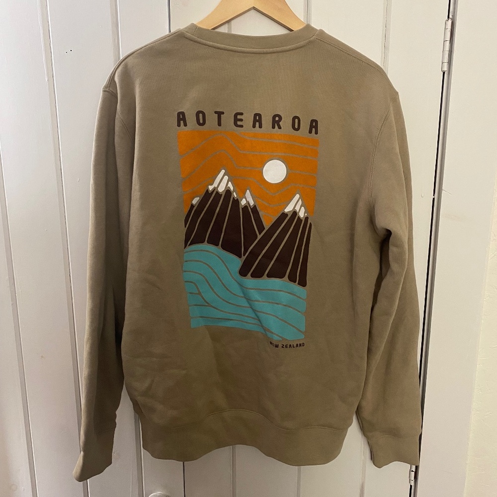 New Zealand Sweatshirt